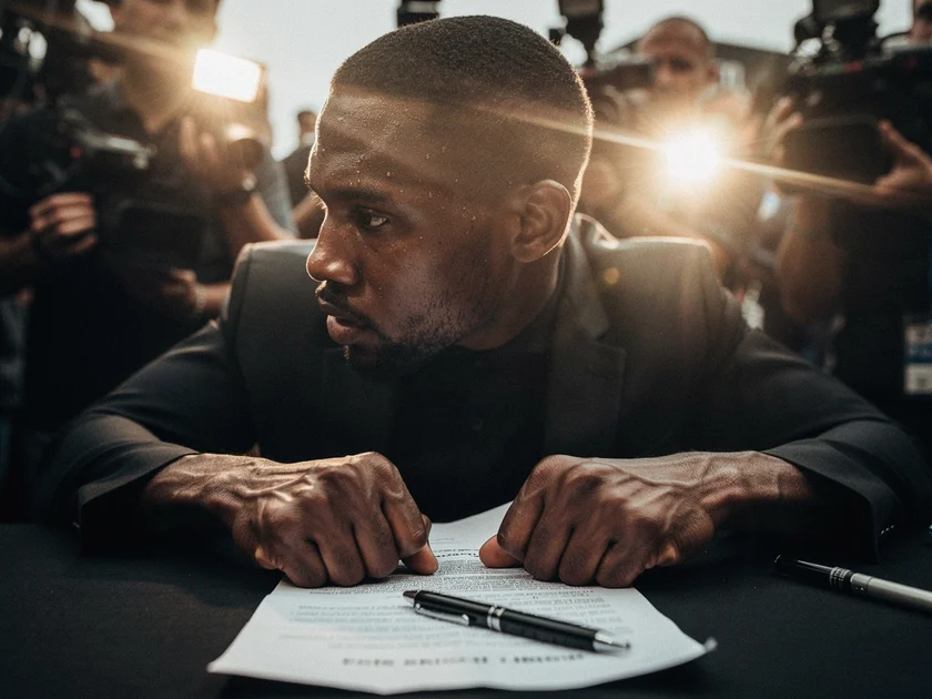 Tom Aspinall Signs with Matchroom: Boxing Heavyweight Shake-Up