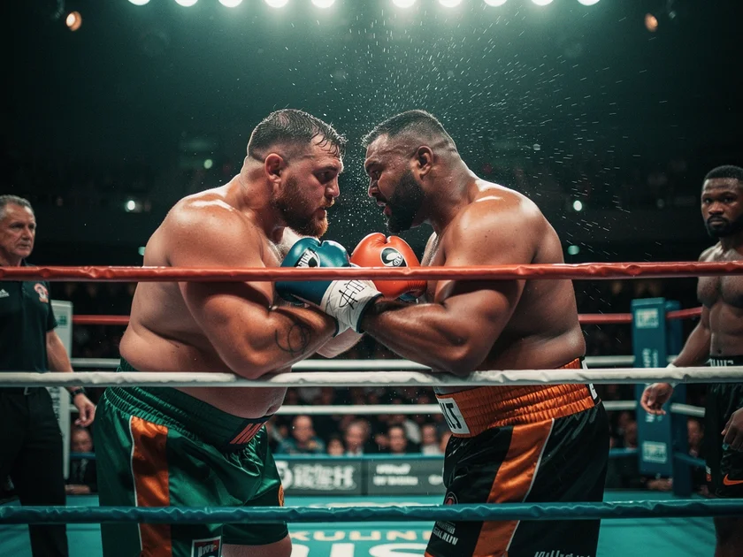 Boxing Heavyweight Division Heats Up With Allen-Hrgovic Bout