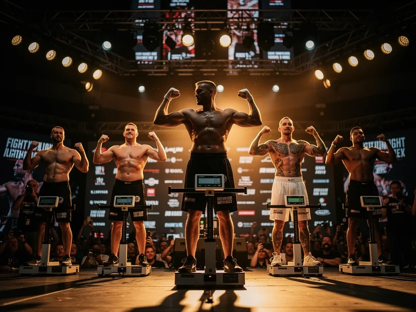 Zuffa Boxing 04 Boxing Weigh-In Results and Fight Week