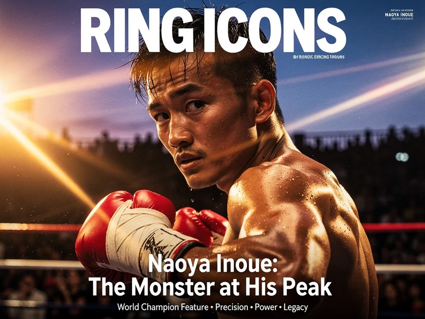 Naoya Inoue Dominates 2026 Super Featherweight Division
